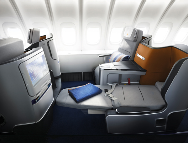 Lufthansa Business Class