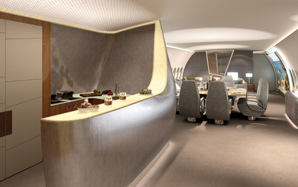 Lufthansa VIP Cabin