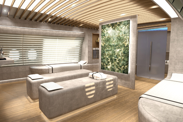 Lufthansa VIP Cabin