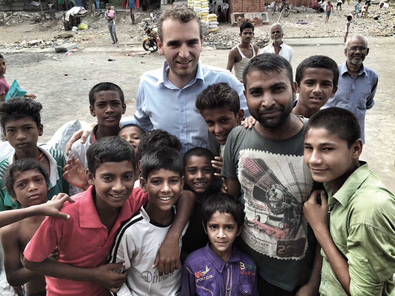 Mars on a trip to Mumbai, India to find organisations to join Epic?s portfolio - Ph: Epic