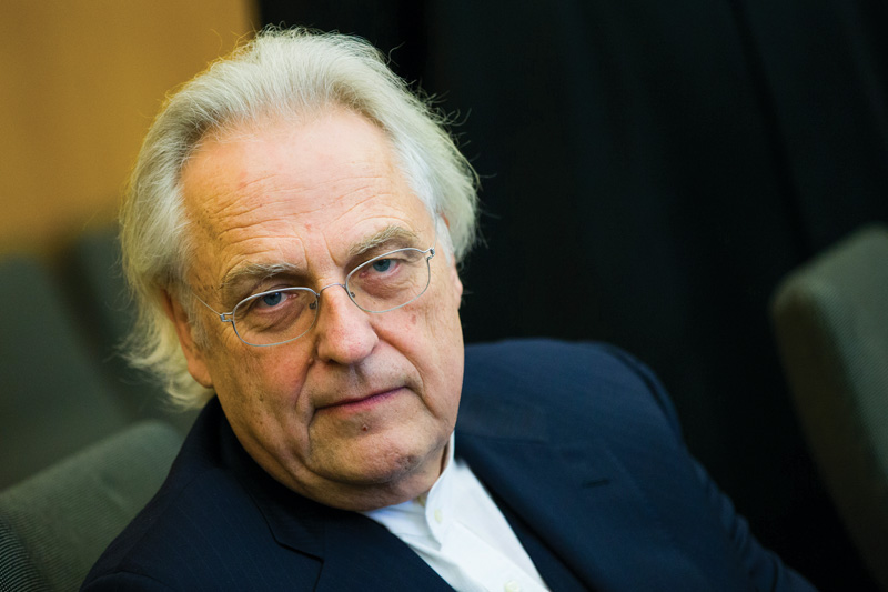 Art consultant Helge Achenbach, who was given a six-year jail term for art fraud