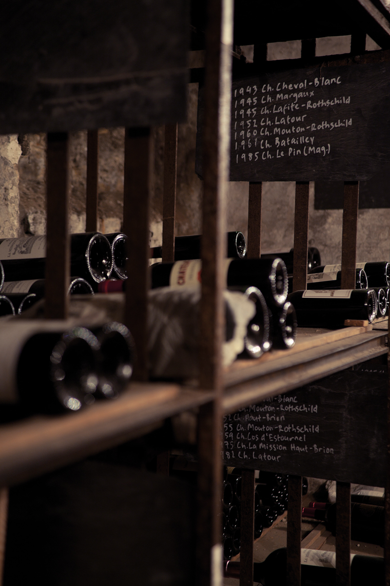 The Berry Bros & Rudd cellars span the area of two football fields, housing some of the world's finest wines - Ph: Joakim Blockstrom