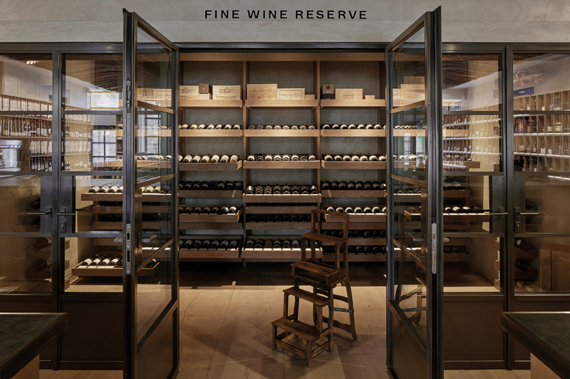 Stock ranges from bottles for less than £10, to more than £10,000 - Ph: Berry Bros & Rudd 