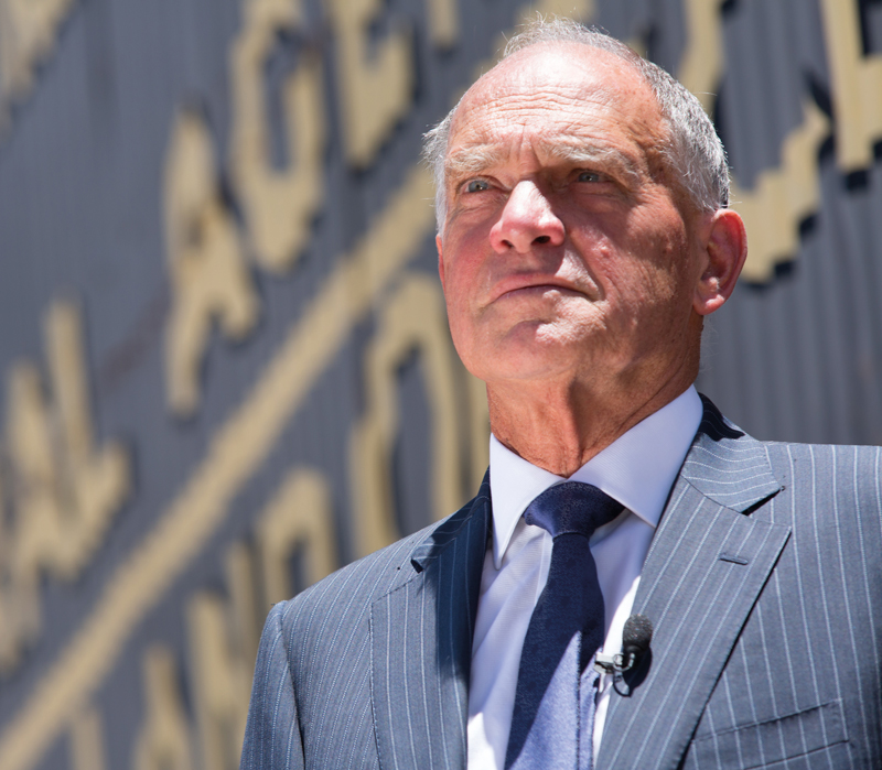 Brian White: “Paul and I have been the custodians of the company for a part of its history—but the strongest fulfilment of our company’s ambitions will come through the next generation” 