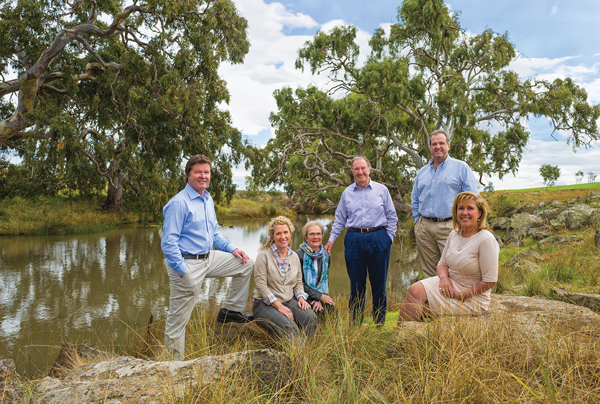 Dennis Family Corporation Grant Dennis, Natalie Postma, Dawn Dennis, Albert Dennis, Marshall Dennis and Adele Levinge