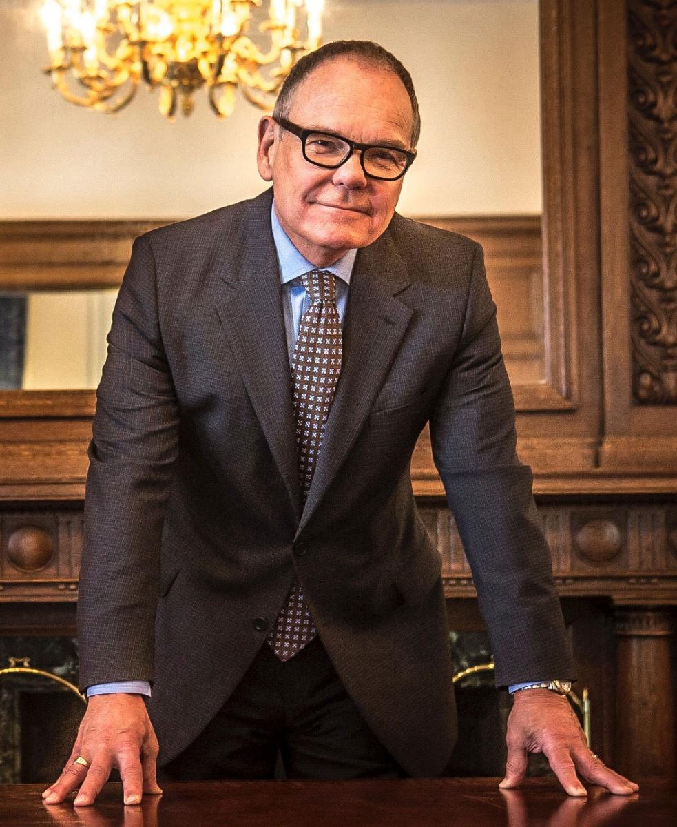 Technology writer Don Tapscott, author of the book 'Blockchain Revolution'