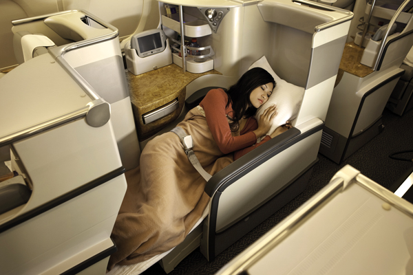 Emirates Business Class