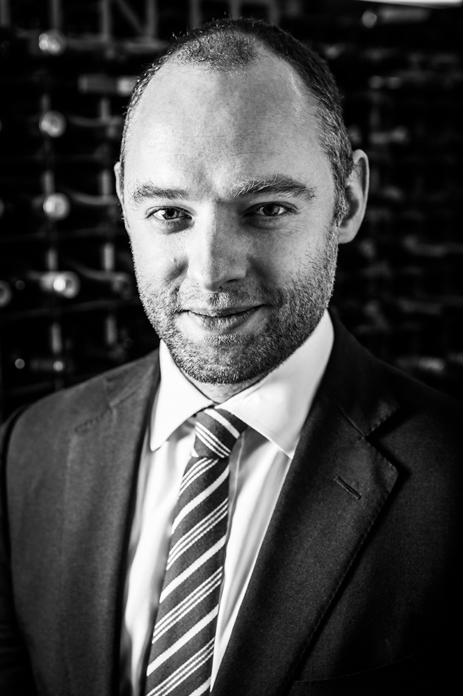 Berry Bros & Rudd creative director Geordie Willis - Ph: Berry Bros & Rudd