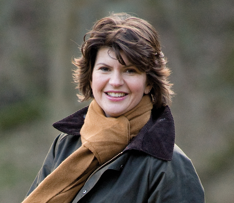 Helen Barbour, chairwoman of Barbour Sporting