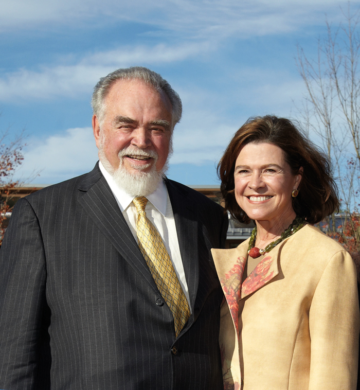 Herb Kohler and second-wife Natalie Black Kohler