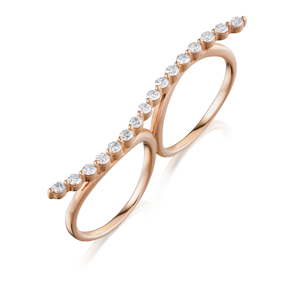 The Ortaea range includes everything from rings and necklaces to ear cuffs and bracelets