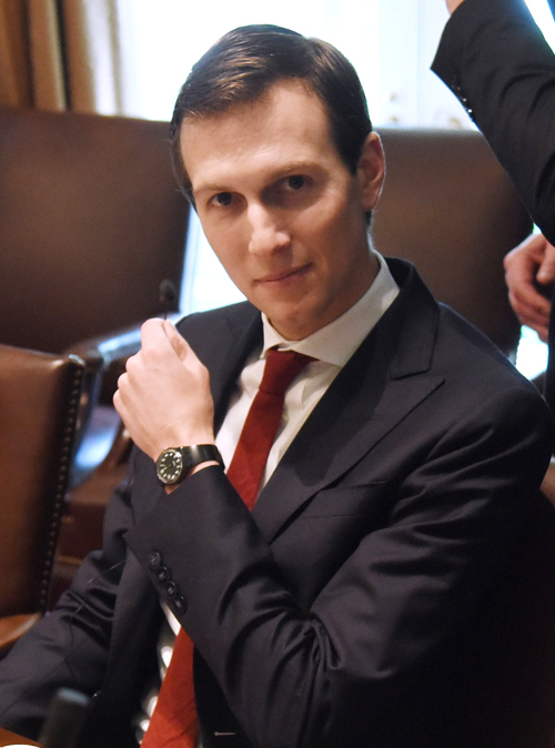Jared Kushner - Ph: PA