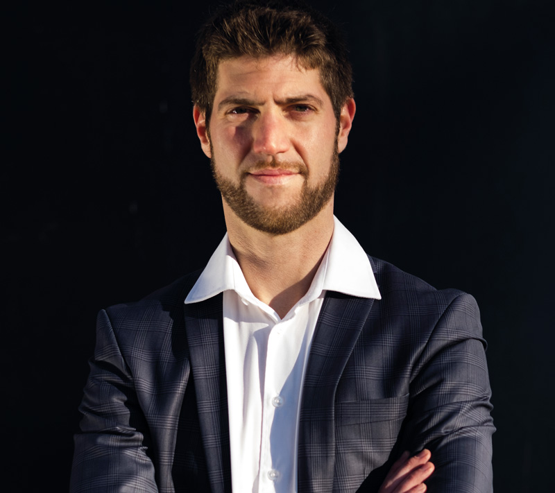 Jason Frohlich worked for his father Julius at LRDG before launching Mentorum, a digital platform that connects people with health and wellness professionals