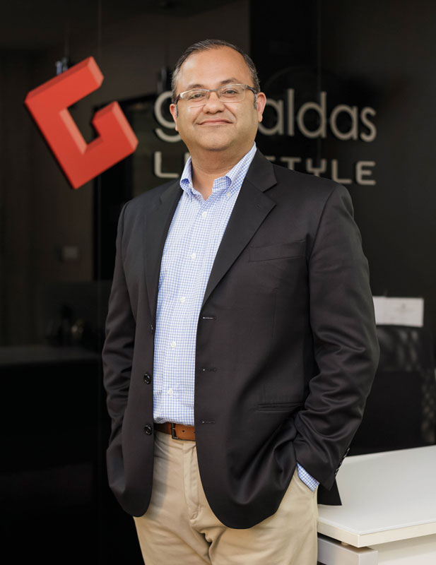 Jai Rupani, chief investment officer of Bangalore-based Dinesh Hinduja single family office
