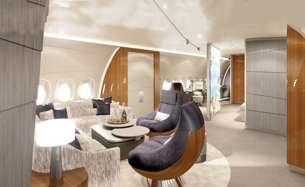 Lufthansa VIP Cabin
