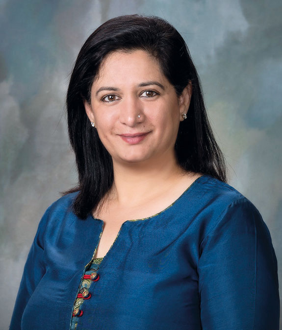 Leena Dandekar, principal of the Raintree family office