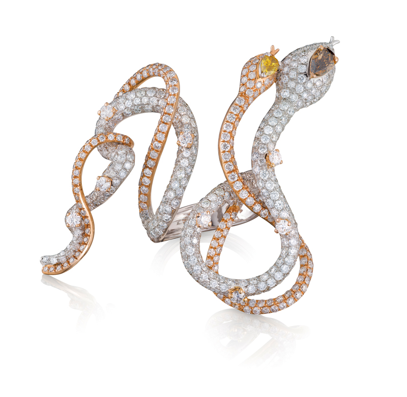 Mita Vohra takes inspiration for her designs from nature, astrology, symbolism and mythology