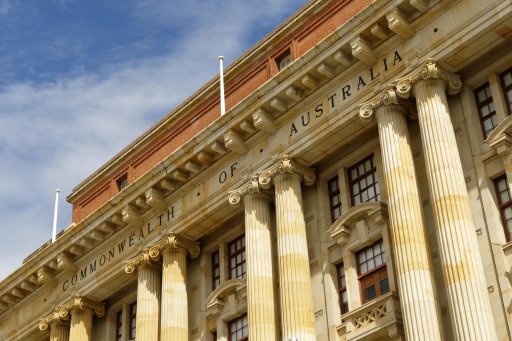 Historical Commonwealth Bank of Australia building, Perth, Australia - Ph.  Paul Mayall/DPA/PA Images
