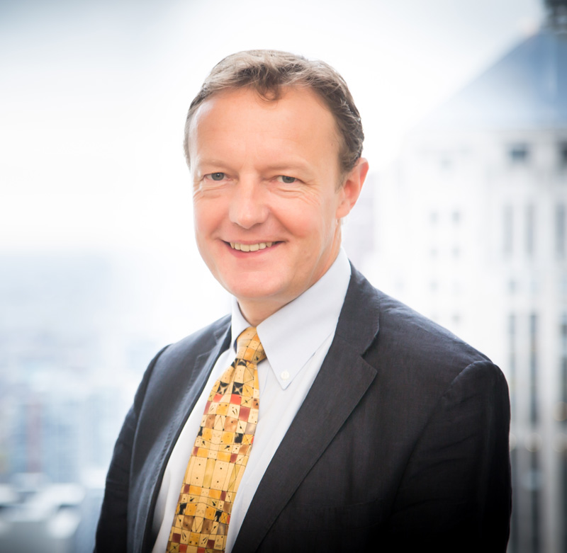 Peter Hinton, chief executive of Summit Development Group, has seen low-cost schools in Africa struggling to attract finance despite being profitable