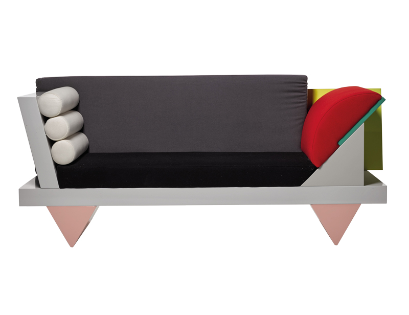 Peter Shire ?Big Sur? Sofa