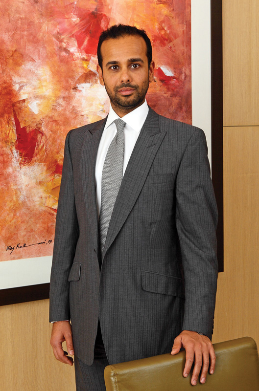 Riaz Currimjee, of Surya Capital Management, says education investments do not have to focus on the poorest groups to have a positive impact on society