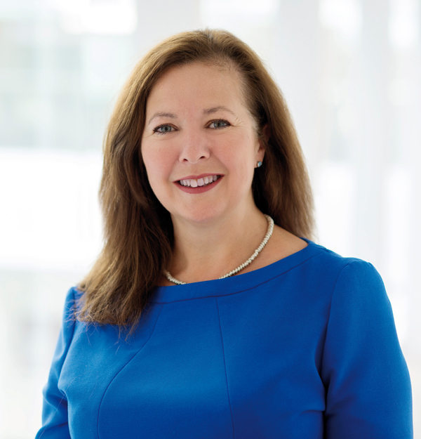 Sian Steele, the UK-based head of the family business team at PwC