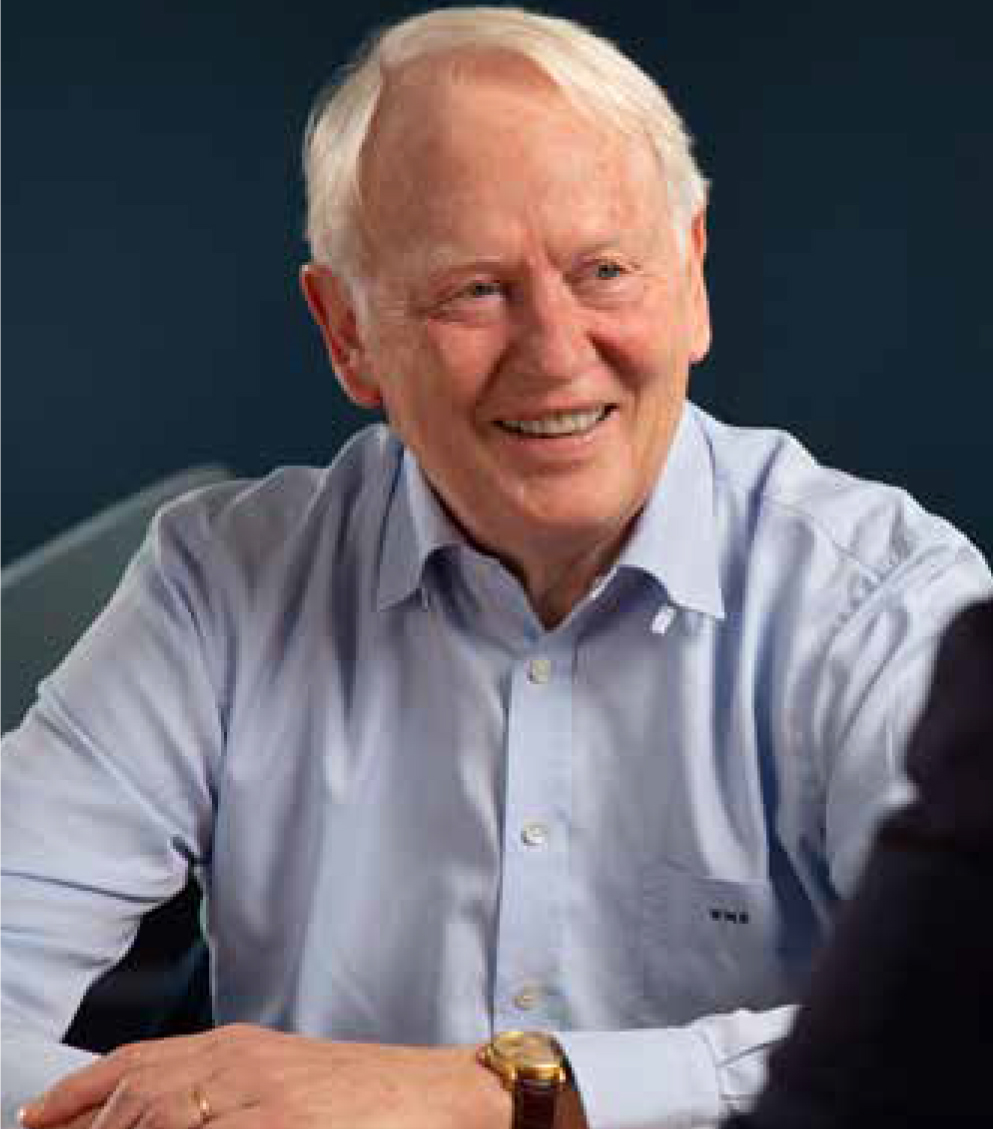 Bahlsen’s father, Werner Michael, keen to avoid the same succession issues he faced, handed ownership of the family business to Verena at the age of just 13
