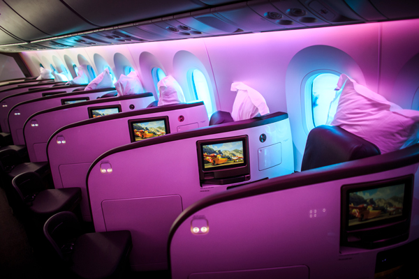 VIRGIN ATLANTIC Upper Class