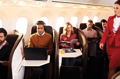 VIRGIN ATLANTIC Upper Class