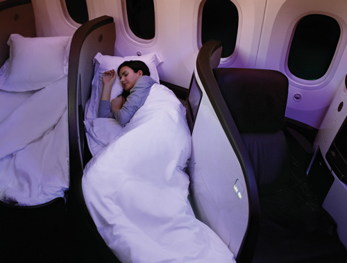 VIRGIN ATLANTIC Upper Class