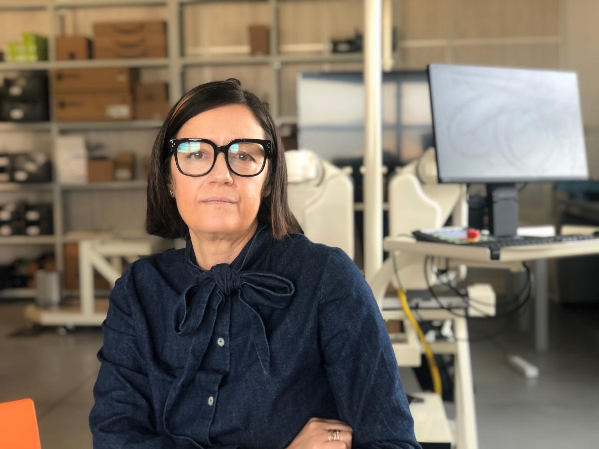 Dr Lucia Lencioni is the co-founder and chief executive of Wearable Robotics.