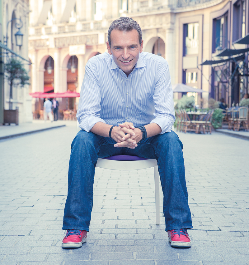 Alexandre Mars, founder of Epic - Ph. Epic
