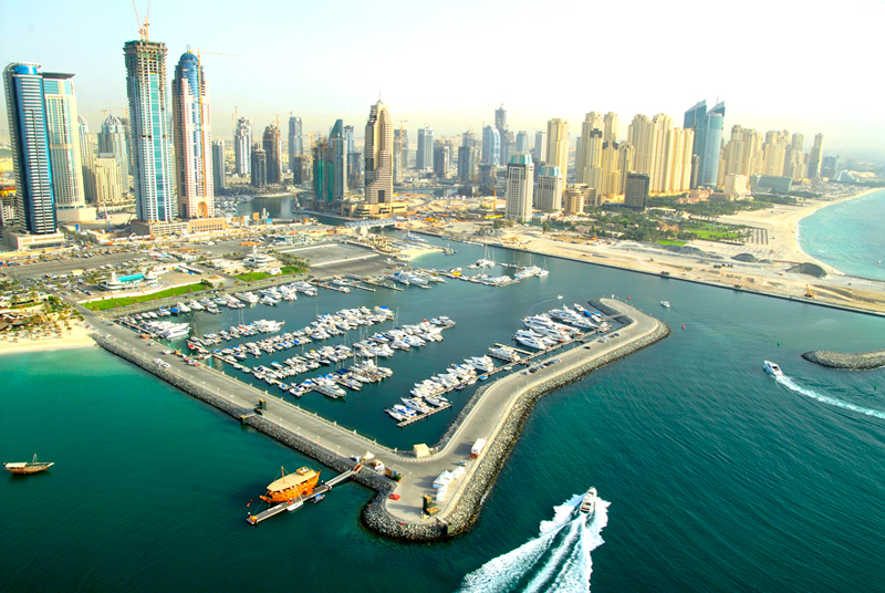 Dubai marina