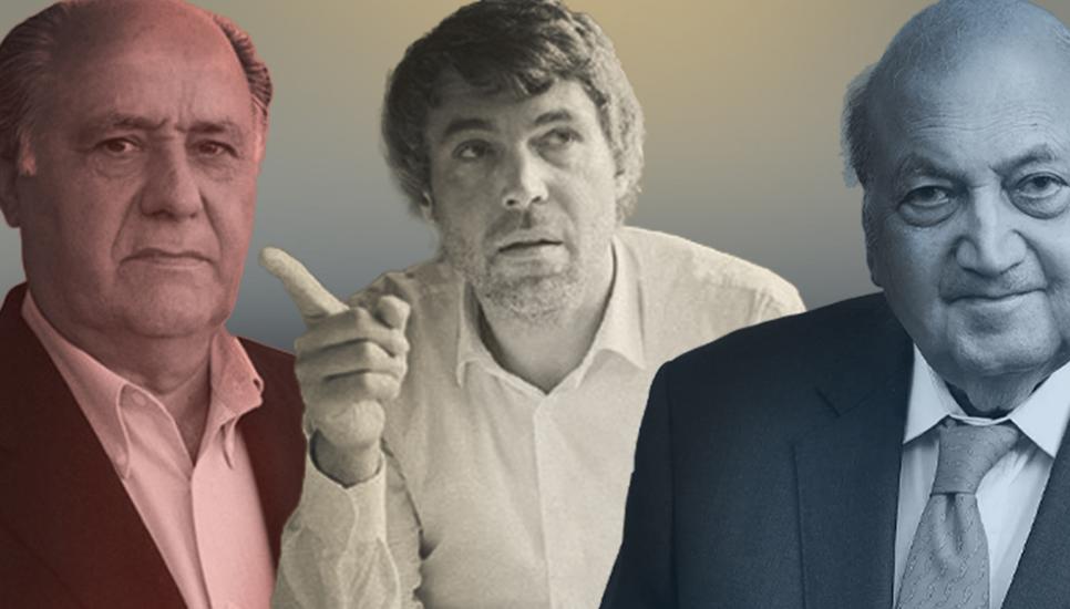FB Roundup: Petr Kellner, Amancio Ortega, Keshub Mahindra
