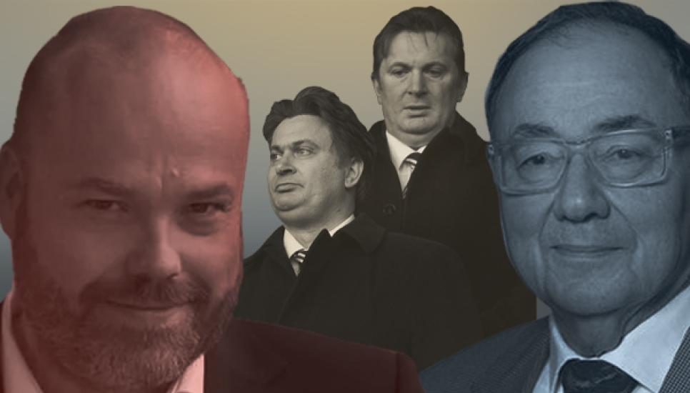 FB Roundup: Anders Holch Polvsen, Barry Sherman, Sandy and James Easdale