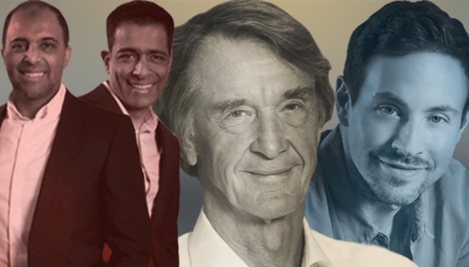 FB Roundup: Mohsin and Zuber Issa, Sir Jim Ratcliffe, Ryan Cohen