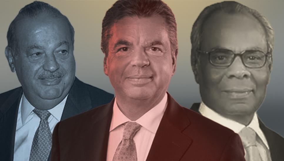 FB Roundup: SP Hinduja, Grifols family, Carlos Slim