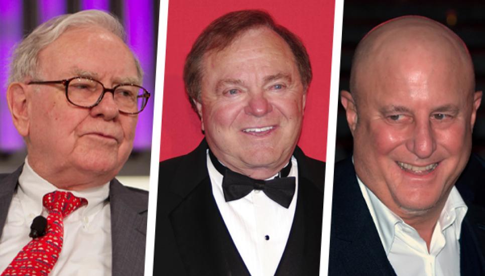 FB Roundup: Warren Buffett, Harold Hamm, Ronald Perelman