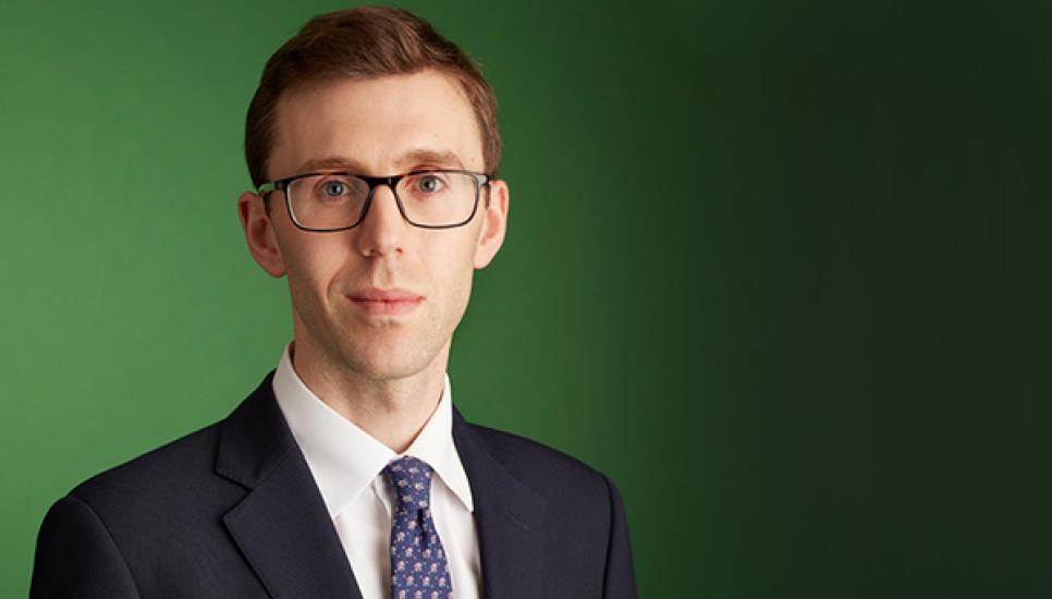 Harry Sevier of Ruffer LLP.