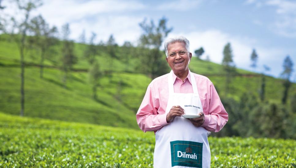 Dilmah Tea Founder Merrill J Fernando