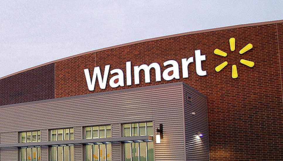 Walmart announces who gets on its shelves