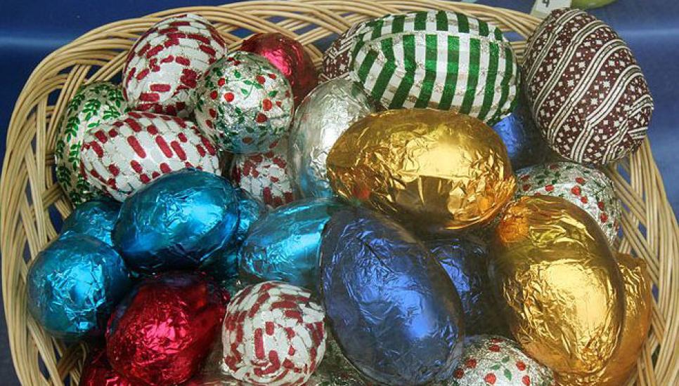 Easter eggs