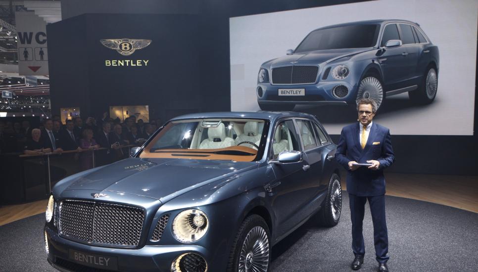 Bentley launches new luxury SUV and it won?t come cheap