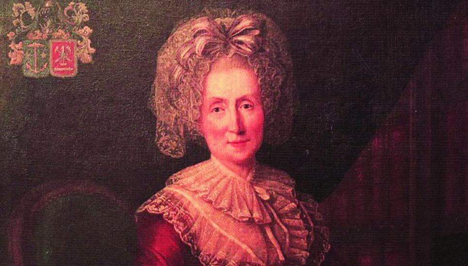 Marguerite d?Hausen ran the family business, the forerunner to Wendel