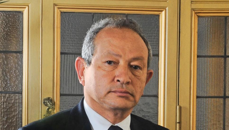 Naguib Sawiris has sold most of his stake in part of the family business