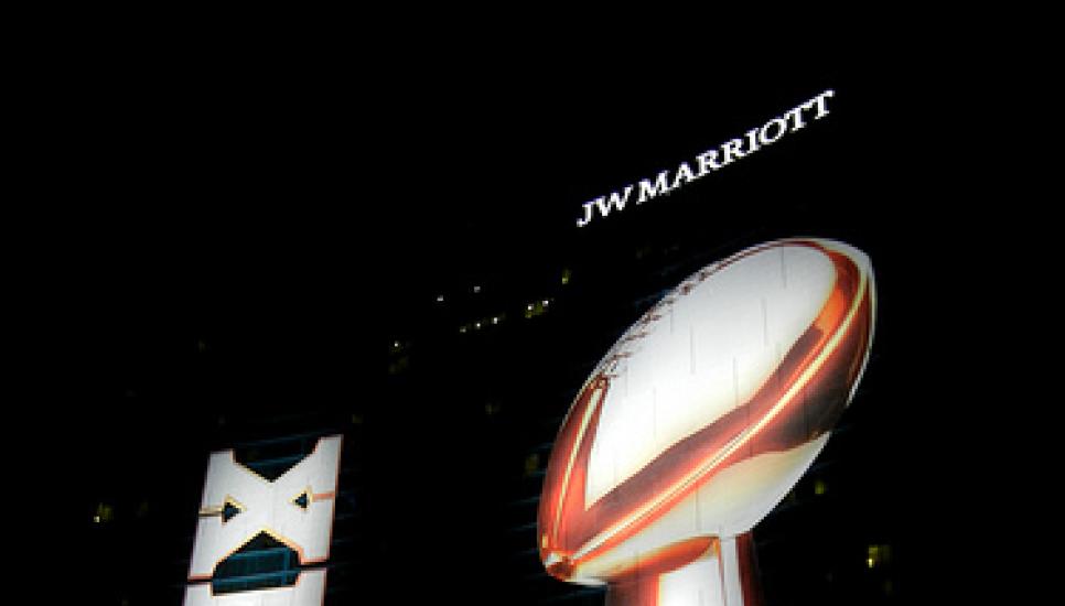 Super Bowl XLVI is a family affair