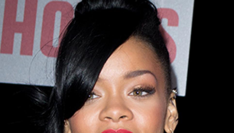 Rihanna becomes youngest-ever woman billionaire.