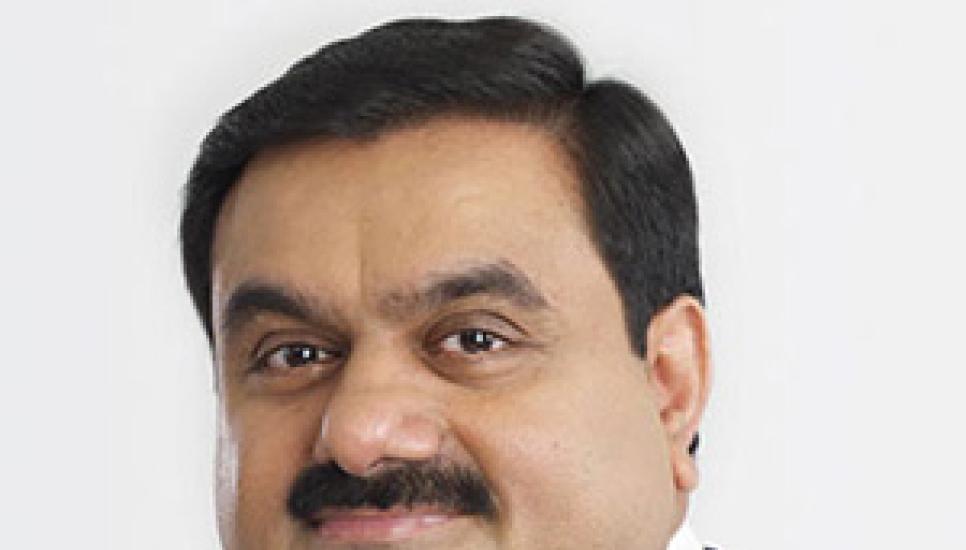 Asia?s richest man, Gautam Adani.