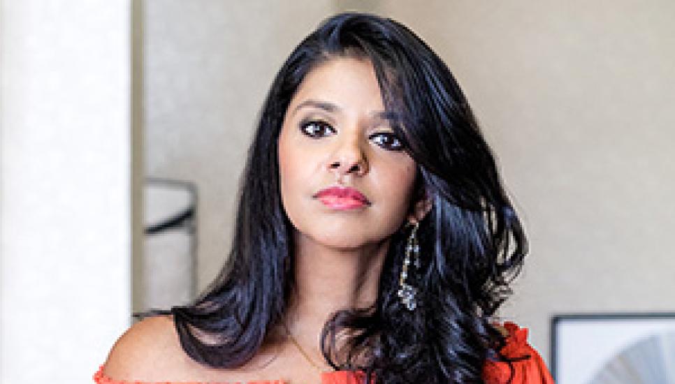 Reetu Gupta, a two-time recipient of Canada's top 100 most powerful women award.