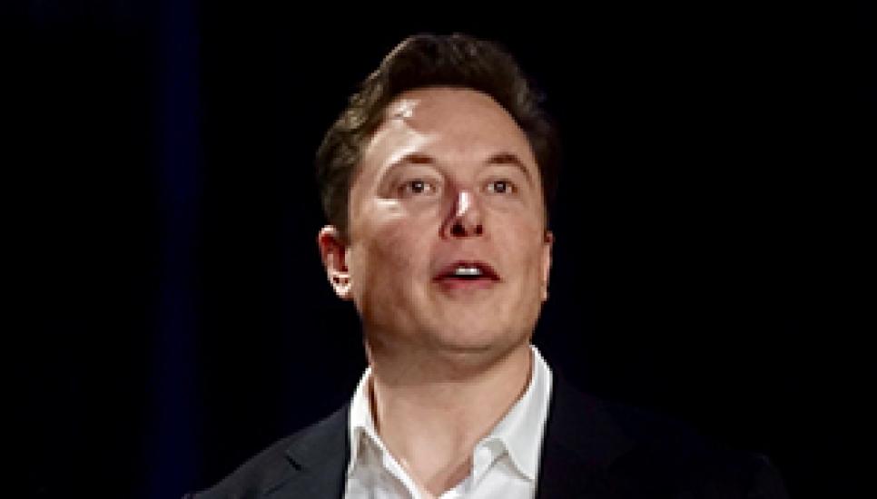 Tesla and SpaceX founder Elon Musk.